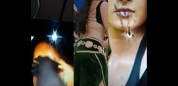  Anushka shetty cum tribute 3 multiple massive big screen